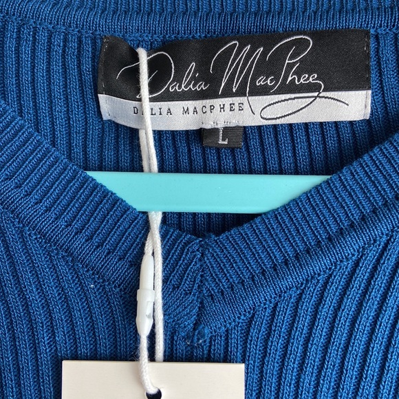 NEW| Dalia Macphee Paisley Pleated Dress - Picture 9 of 10